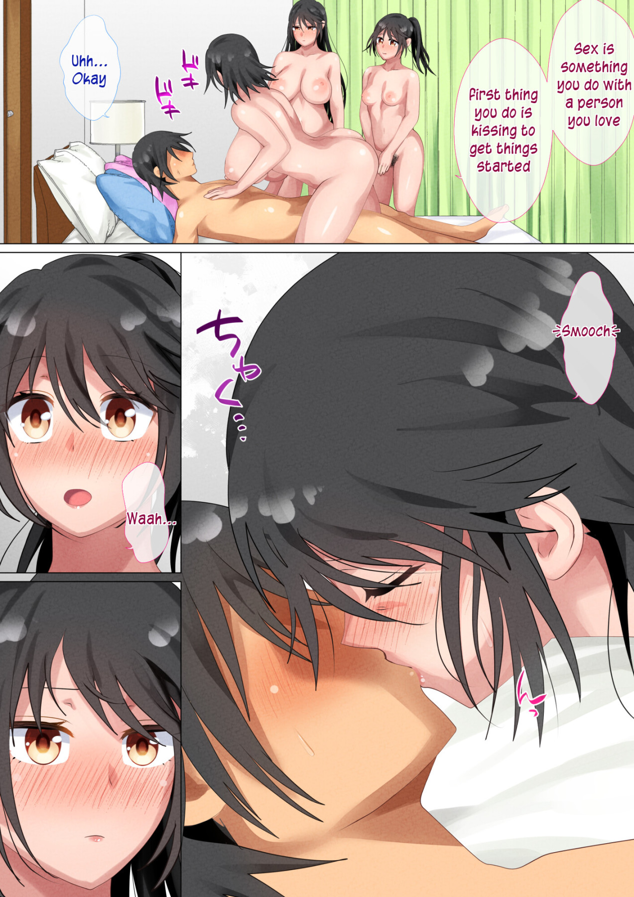 Hentai Manga Comic-A Family With a Tradition of Taking Their Son's Virginity-Read-11